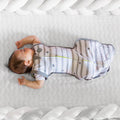 Bbluv Sleëp 3-in-1 Evolutive Swaddle with Removable Sleeves