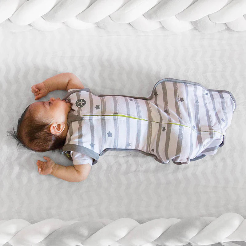 Bbluv Sleëp 3-in-1 Evolutive Swaddle with Removable Sleeves
