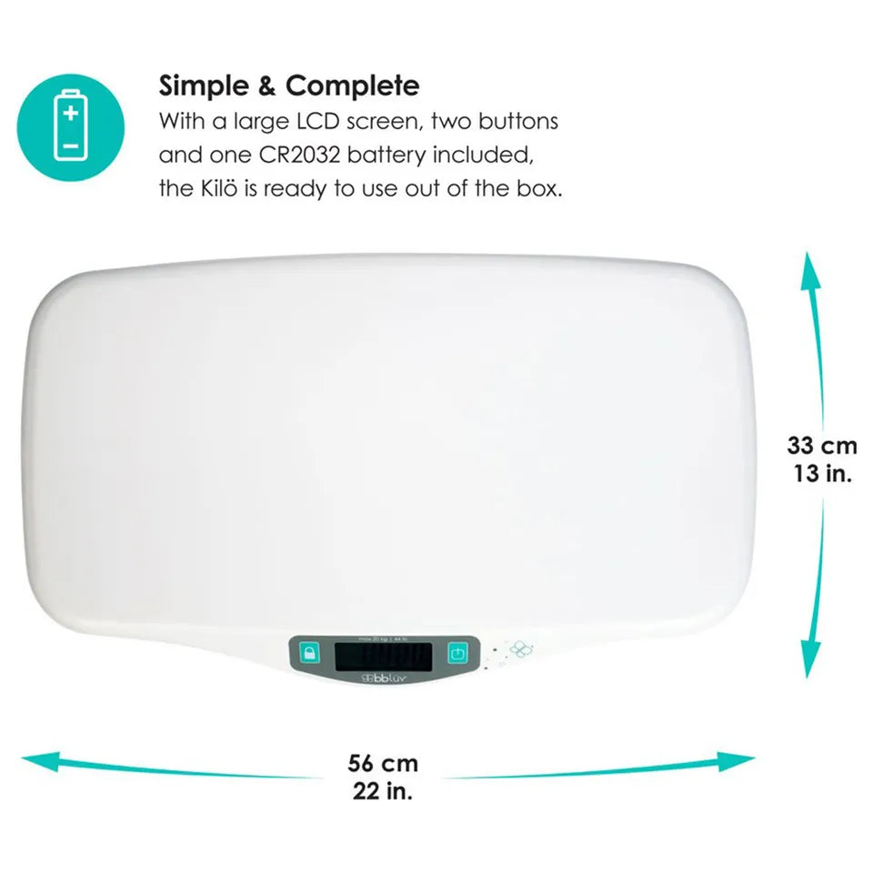 BBLUV Kilö Digital Baby Scale