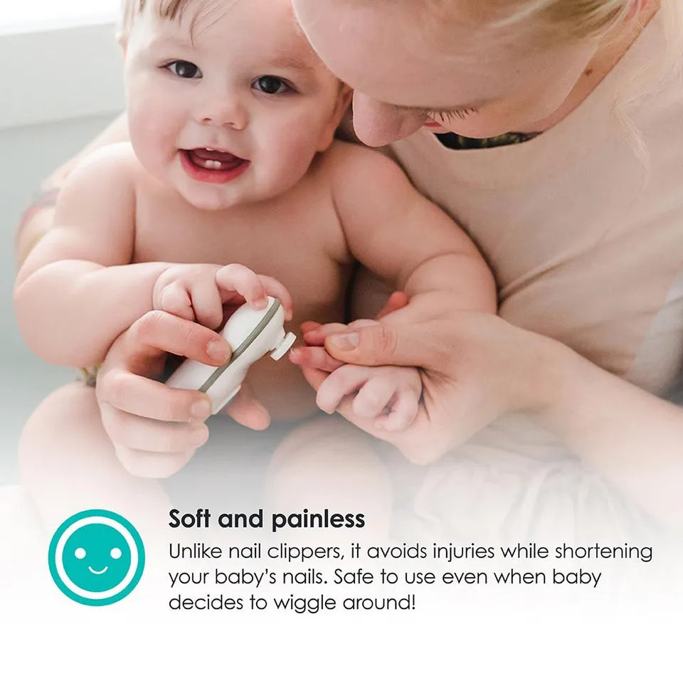 BBLUV Trimö - Electric nail trimmer