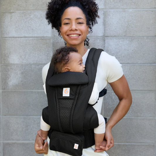 ERGOBABY Omni Deluxe Baby Carrier Onyx Black