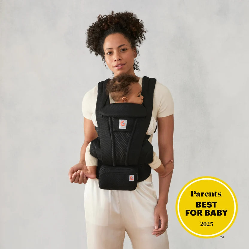 ERGOBABY Omni Deluxe Baby Carrier Onyx Black