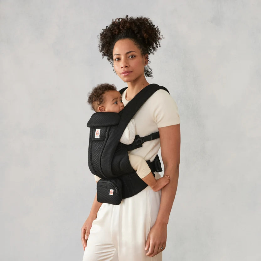 ERGOBABY Omni Deluxe Baby Carrier Onyx Black