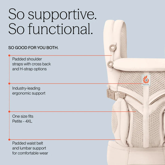 ERGOBABY Omni Classic Natural Biege