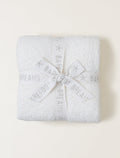 Barefoot Dreams® CozyChic® Stroller Blanket - Pearl
