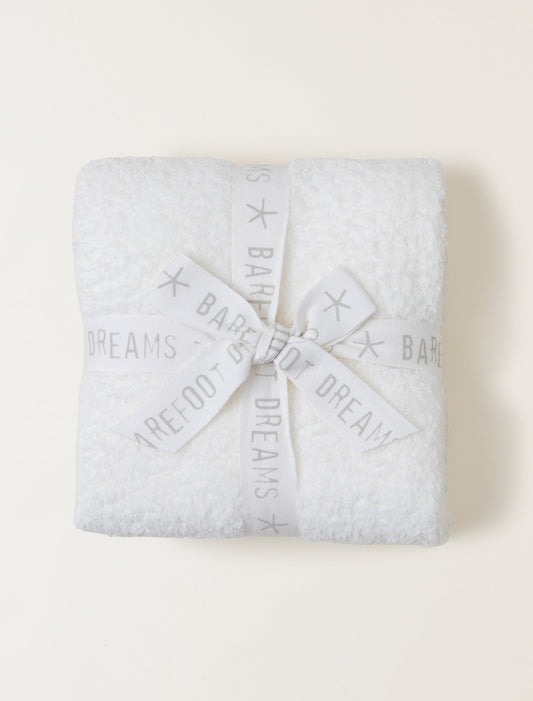 Barefoot Dreams® CozyChic® Stroller Blanket - Pearl