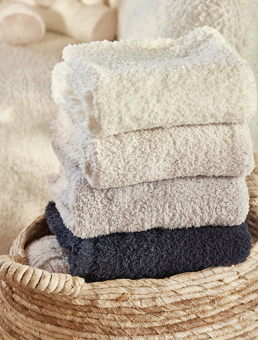 Barefoot Dreams® CozyChic® Stroller Blanket - Pearl