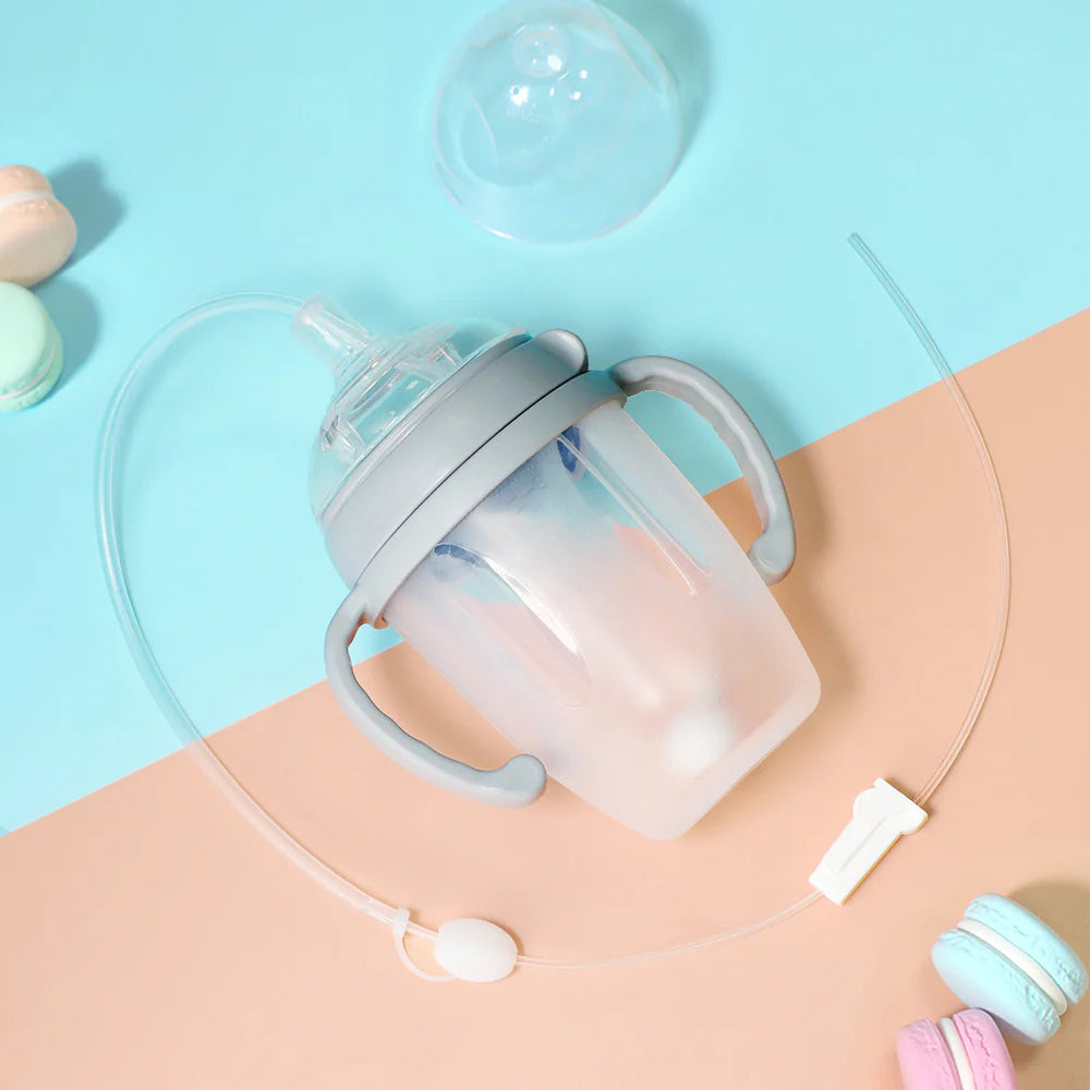 Haakaa Gen 3 - Siicone Bottle & Feeding Tube Set