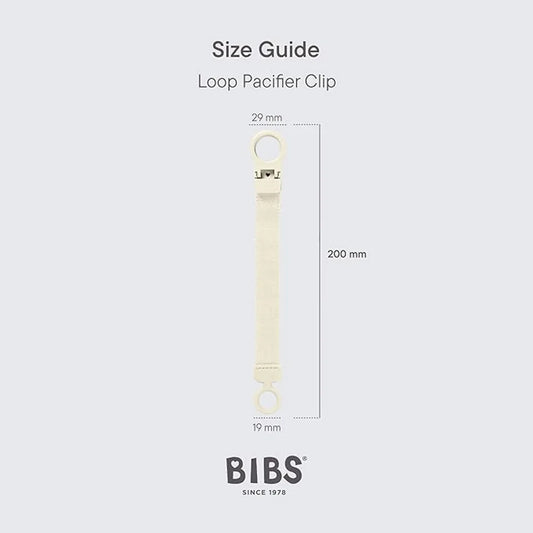 BIBS Pacifier Clip Loop