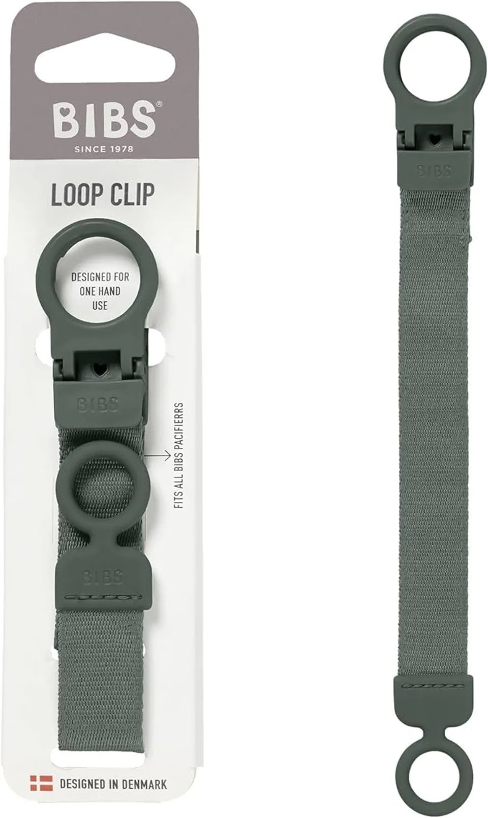 BIBS Pacifier Clip Loop