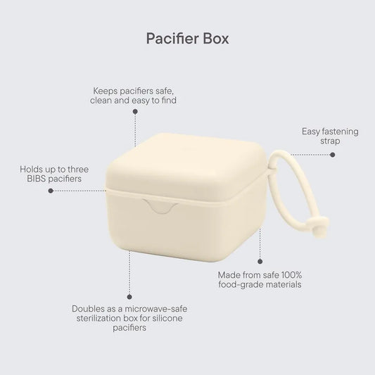 BIBS Pacifier Box