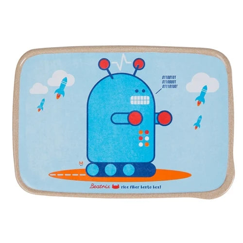 Beatrix Rice Fiber Bento Box Robot
