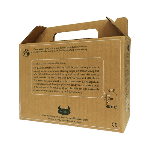 Beatrix Rice Fiber Bento Box Robot