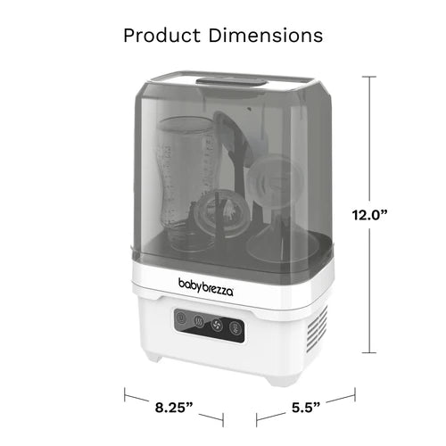 Baby Brezza Bottle Sterilizer and Dryer Mini