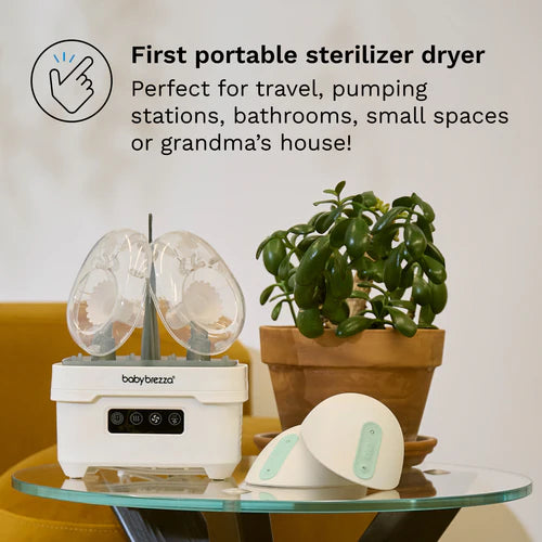 Baby Brezza Bottle Sterilizer and Dryer Mini