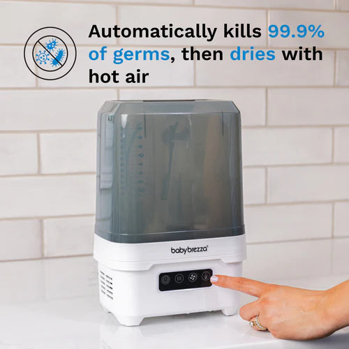 Baby Brezza Bottle Sterilizer and Dryer Mini