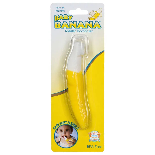 Baby Banana Toddler Toothbrush