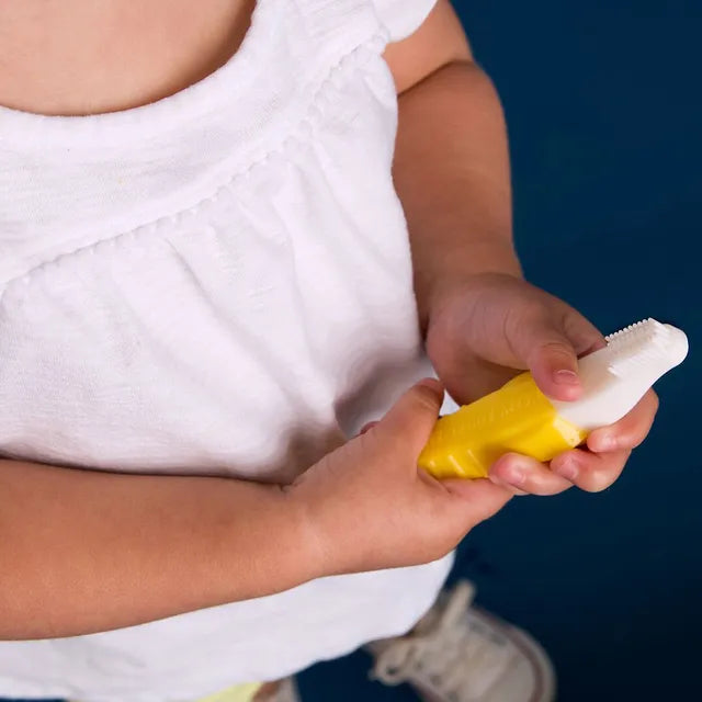 Baby Banana Toddler Toothbrush