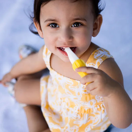 Baby Banana Toddler Toothbrush