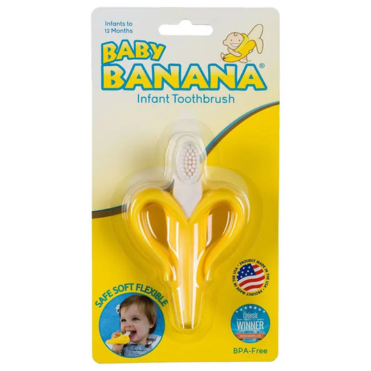 Baby Banana Infant Toothbrush