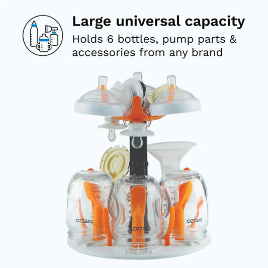 Baby Brezza - Baby Bottle Sterilizer And Dryer Machine - White