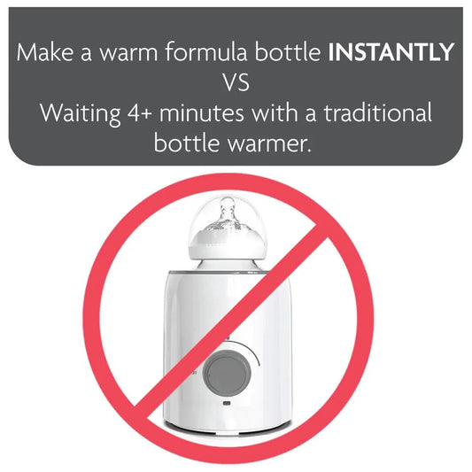 Baby Brezza Instant Formula Warmer for Baby Bottles