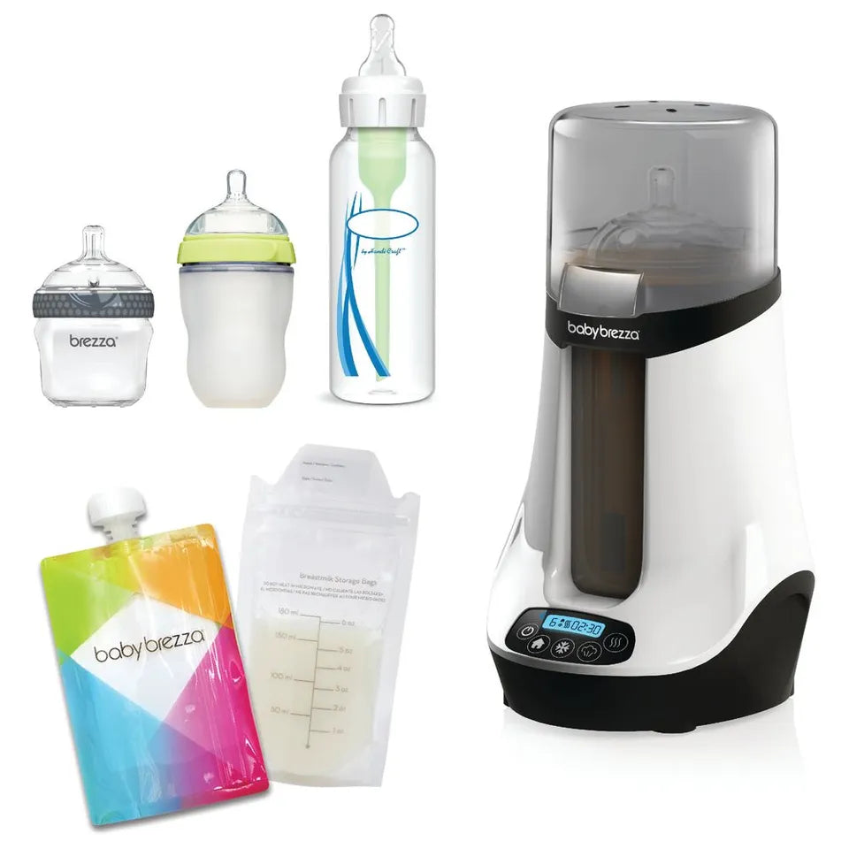 Baby Brezza Safe+Smart Baby Bottle Warmer