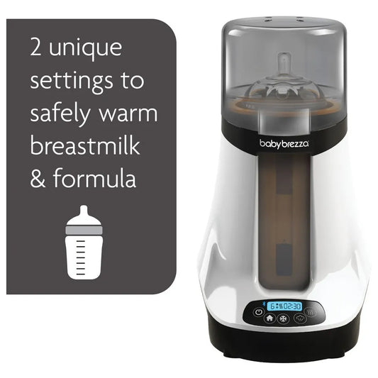 Baby Brezza Safe+Smart Baby Bottle Warmer
