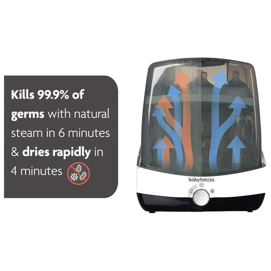 Baby Brezza Superfast Sterilizer Dryer