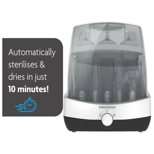 Baby Brezza Superfast Sterilizer Dryer