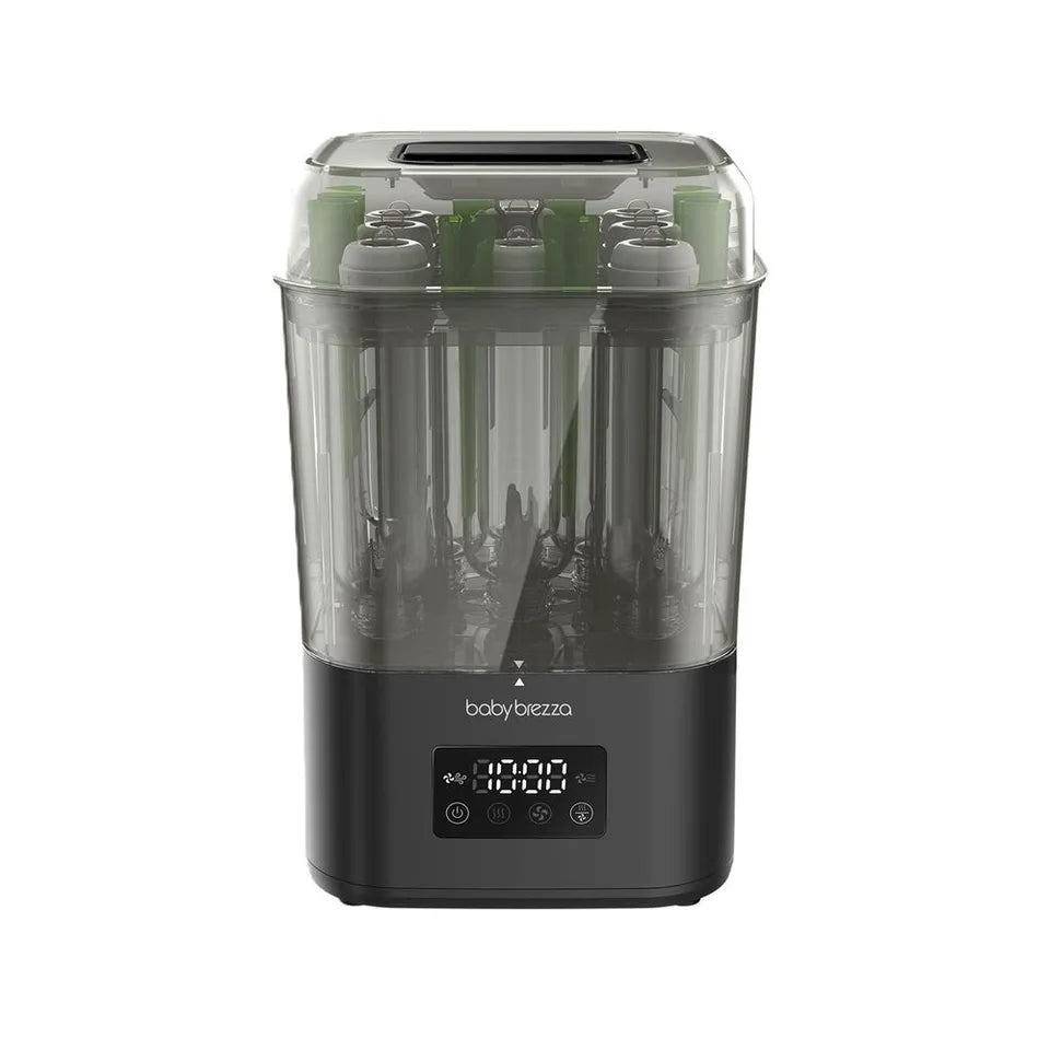 Baby Brezza Superquick 10-Minute Sterilizer Dryer - Black