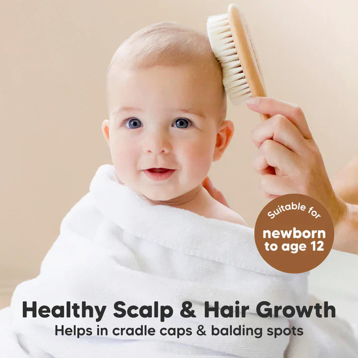 Baby Wooden Hair Care Set by KeaBabies