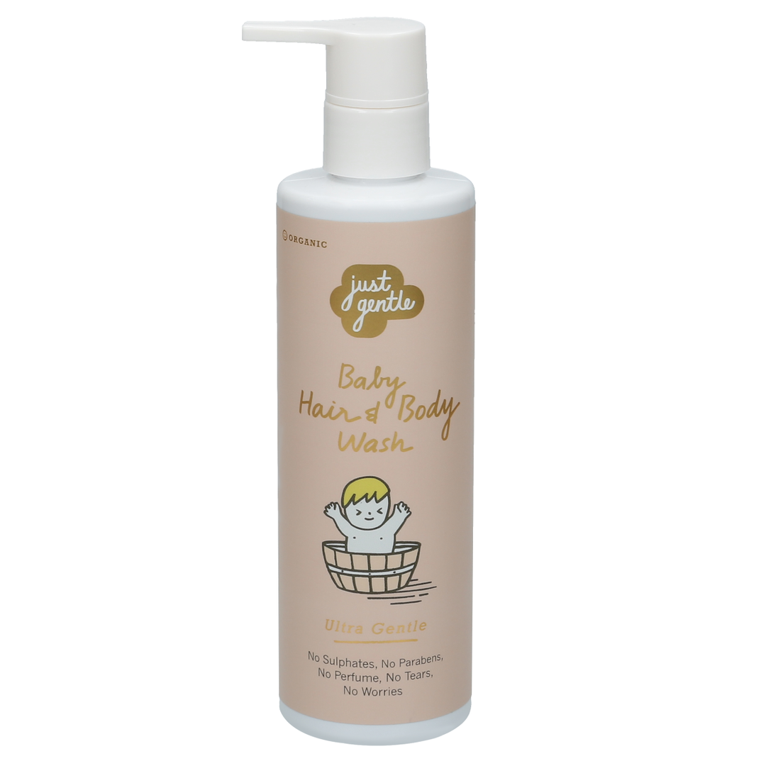 Just Gentle Hair & Body Wash Ultra Gentle 200ml