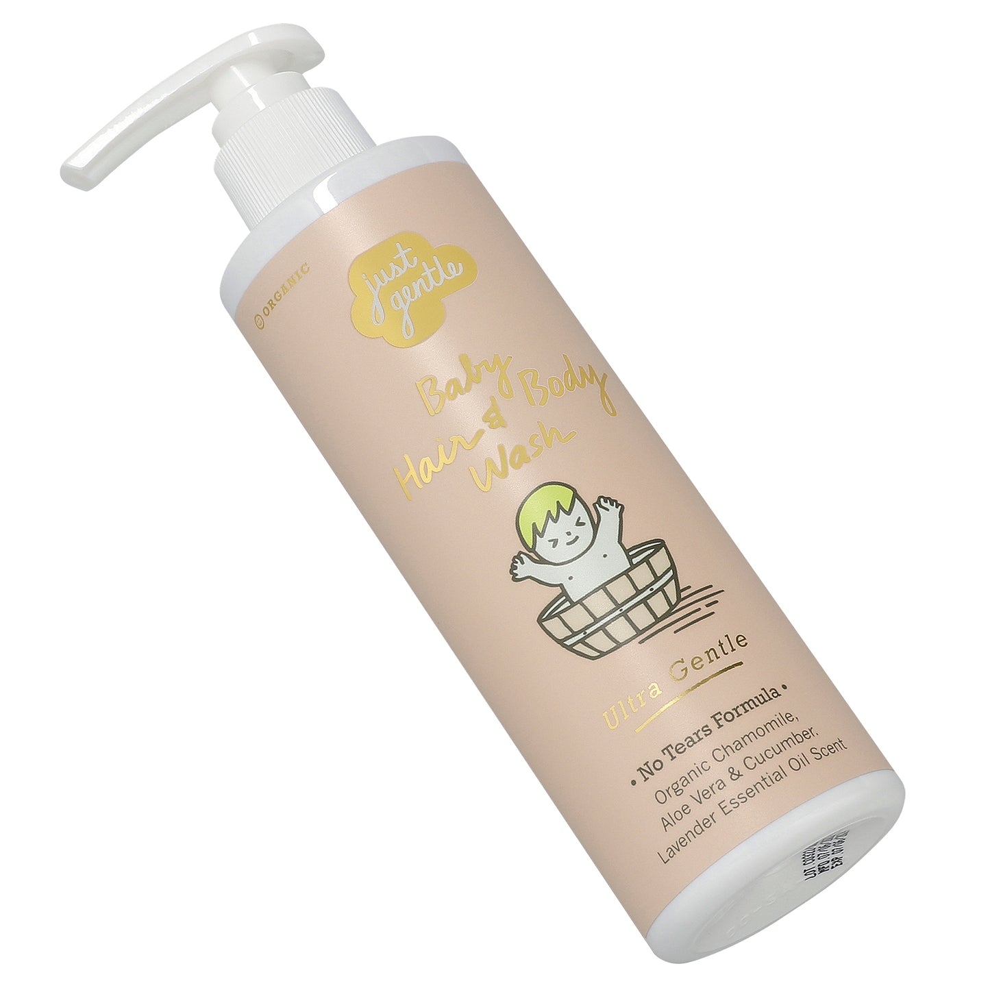 Just Gentle Hair & Body Wash Ultra Gentle 200ml