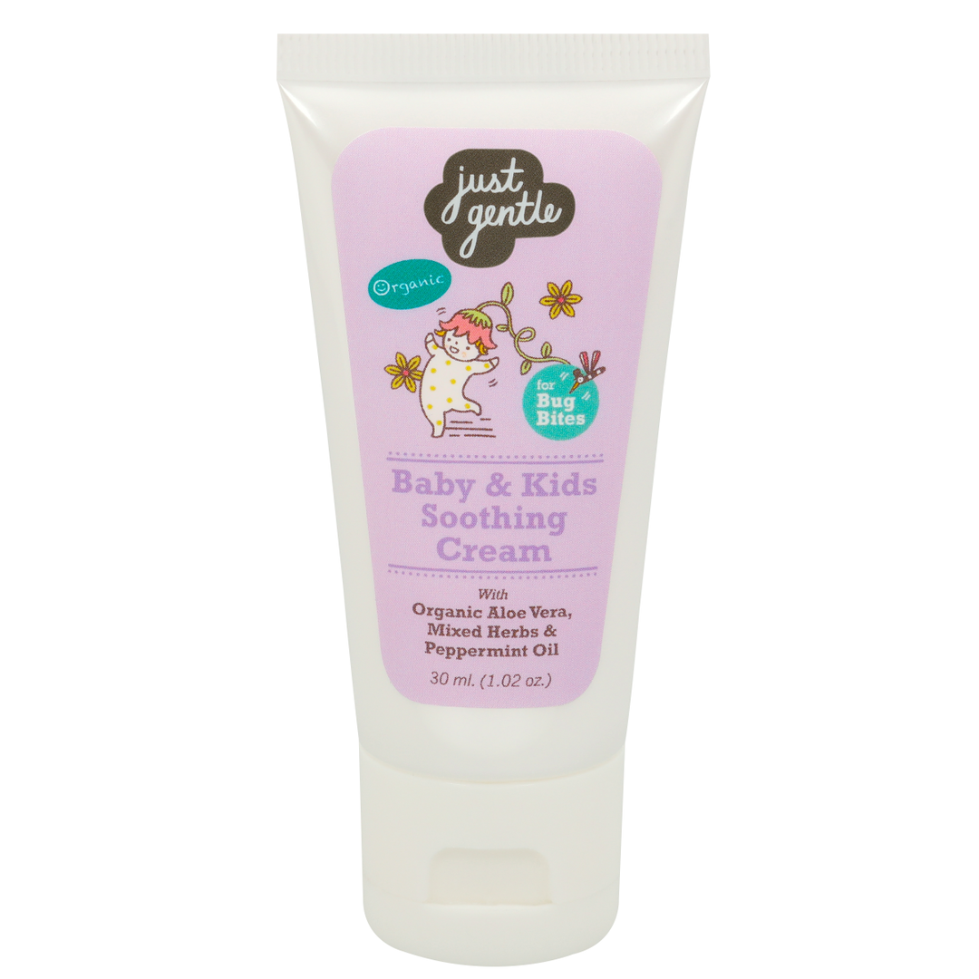 Just Gentle Baby & Kids Soothing Cream