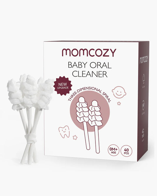 Momcozy Baby Disposable Oral Cleaner 40pcs