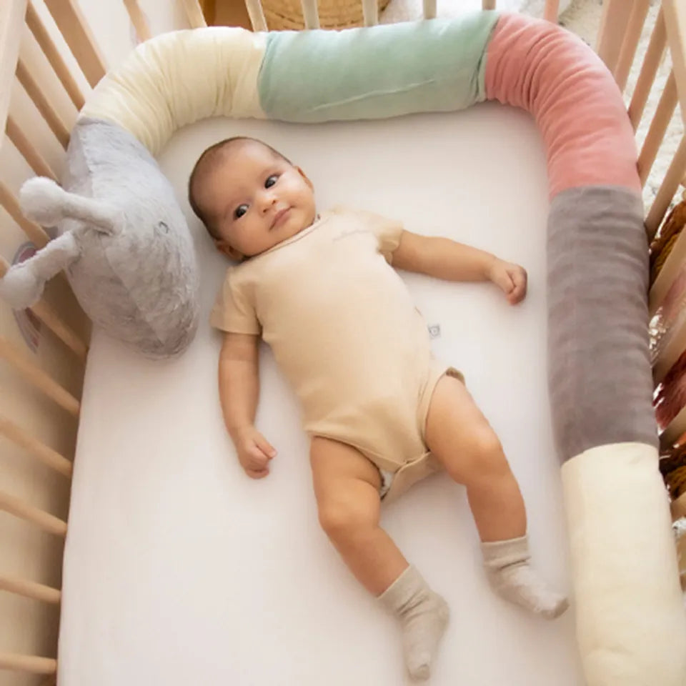 Babyjem  Caterpillar Positioner Pillow Velvet 0 Months+