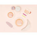Babymoov Anti-slip feeding set Peach
