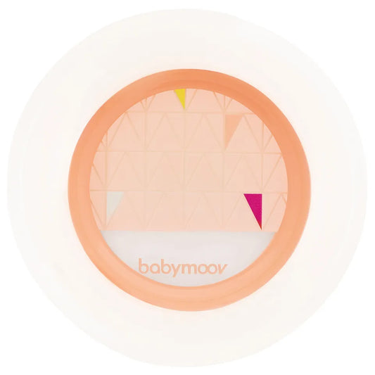 Babymoov Anti-slip feeding set Peach