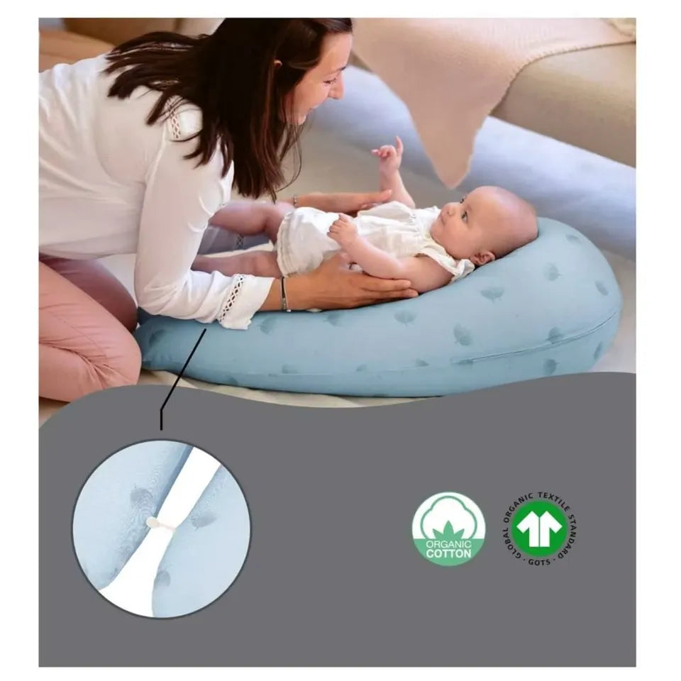 Babymoov  B.Love U-Shape Pregnancy Pillow Windy Blue