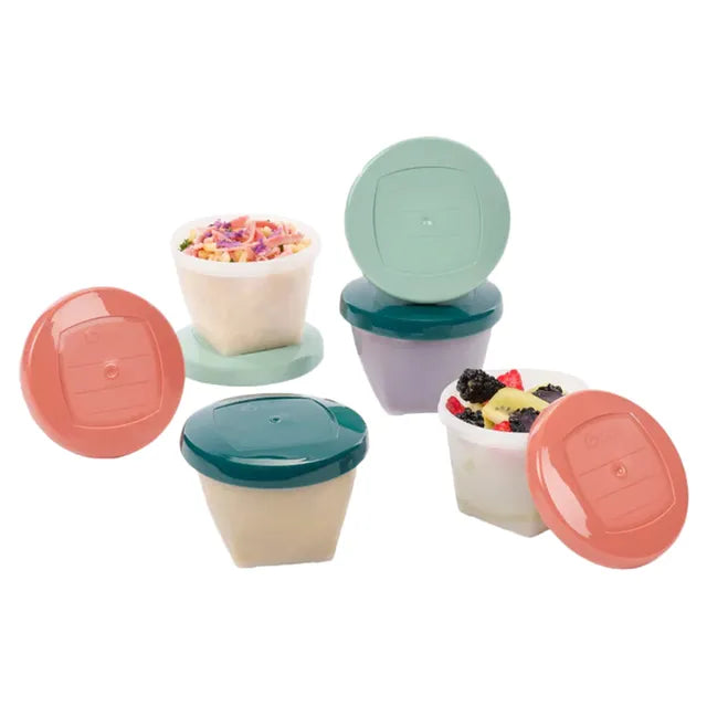 Babymoov Food Storage Container Sets 180 ml (x6)