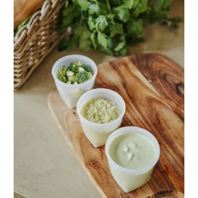 Babymoov Food Storage Container Sets 180 ml (x6)