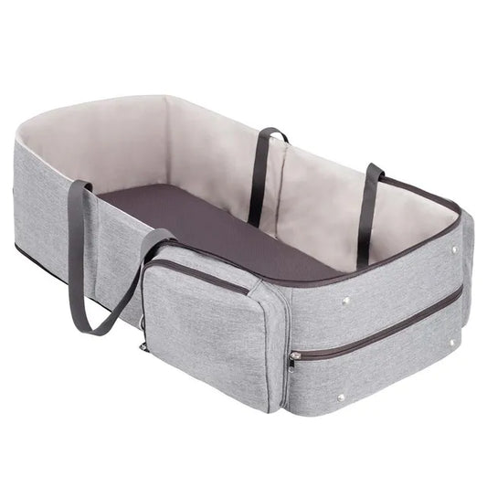 Babymoov Travel Nest Smokey - Grey