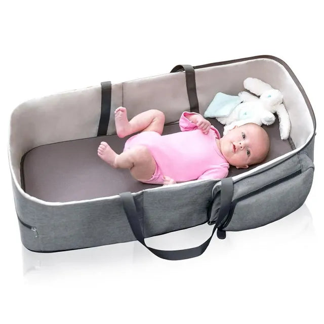 Babymoov Travel Nest Smokey - Grey