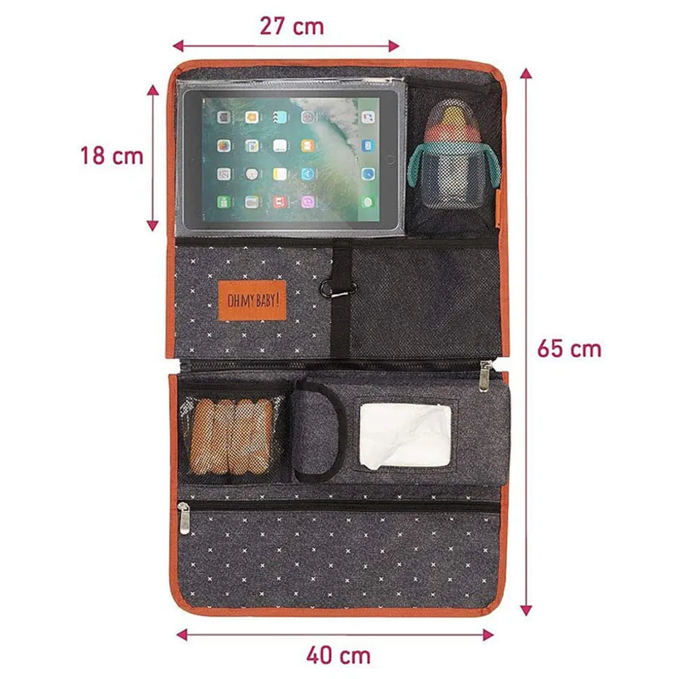 Badabulle Car organizer Easy travel