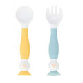 Badabulle Flexibles learning cutlery
