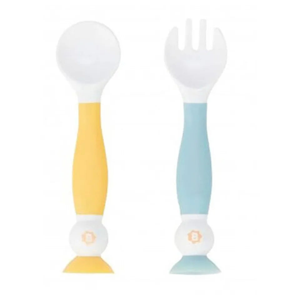 Badabulle Flexibles learning cutlery