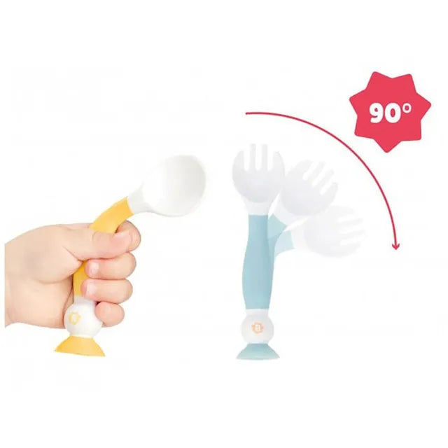Badabulle Flexibles learning cutlery