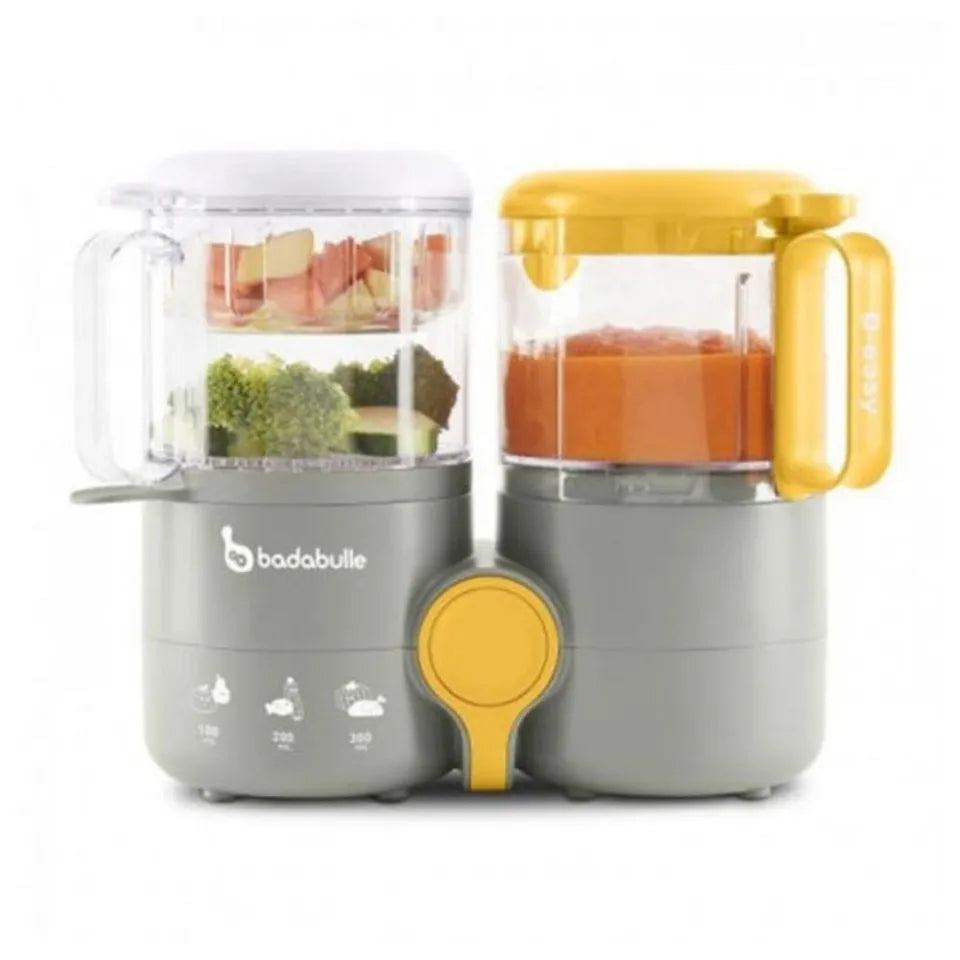 Badabulle B Easy Food Processor with Steamer