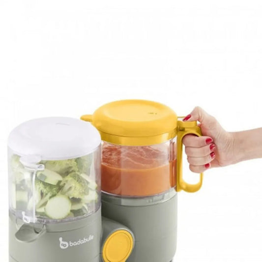 Badabulle B Easy Food Processor with Steamer